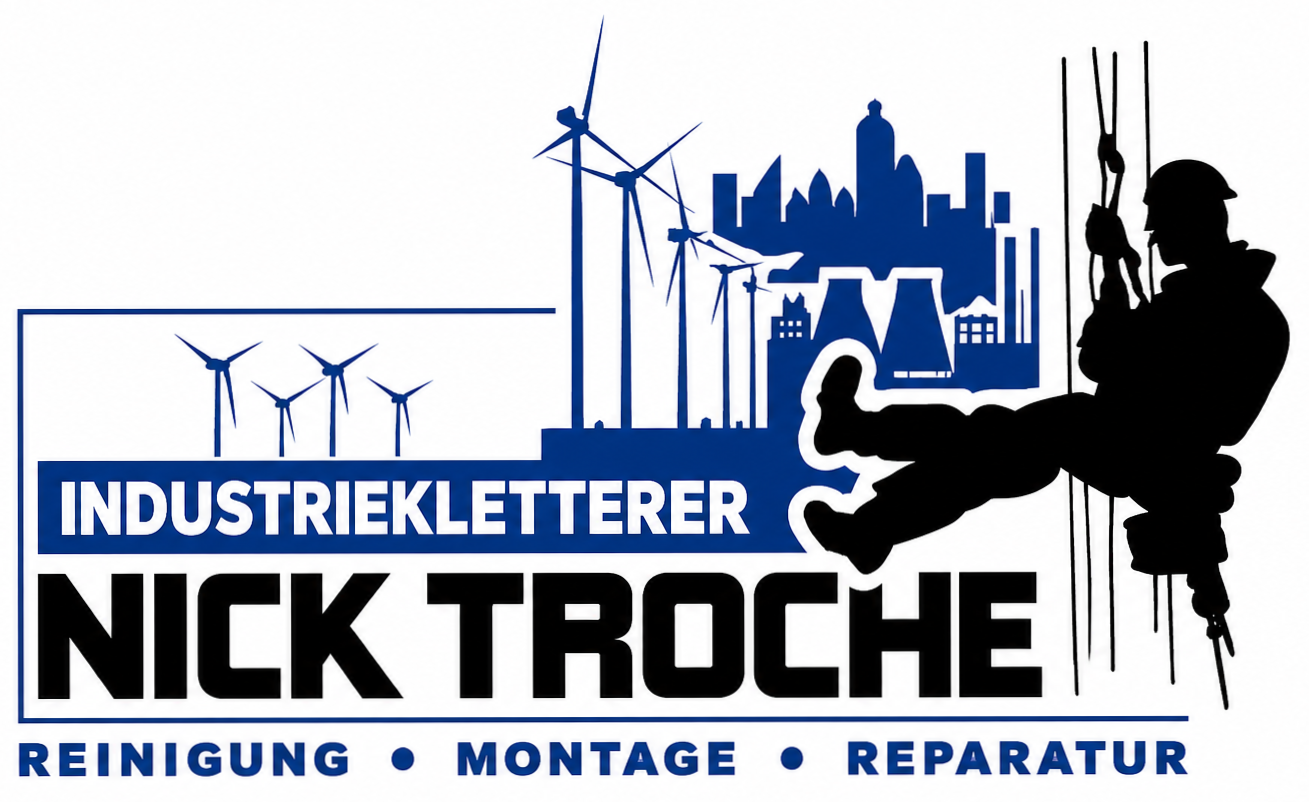 Nick Troche Industriekletterer